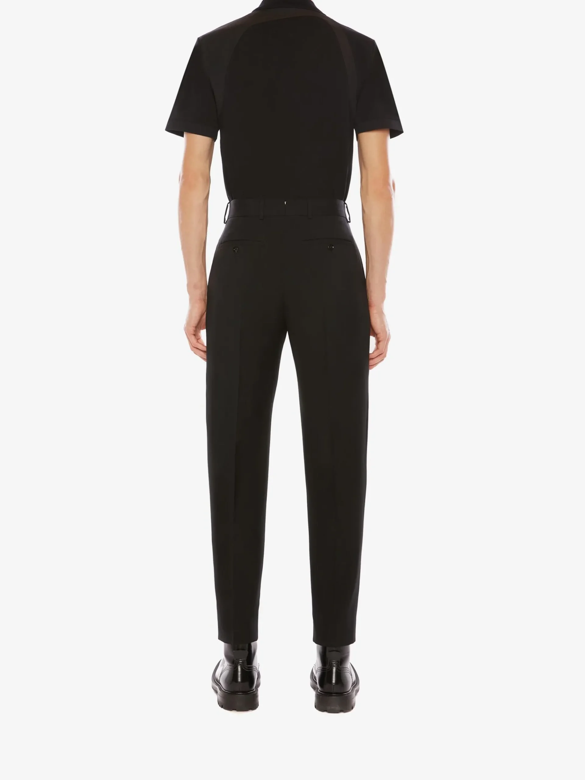 Men's Harness Polo Shirt in >Alexander McQueen Best