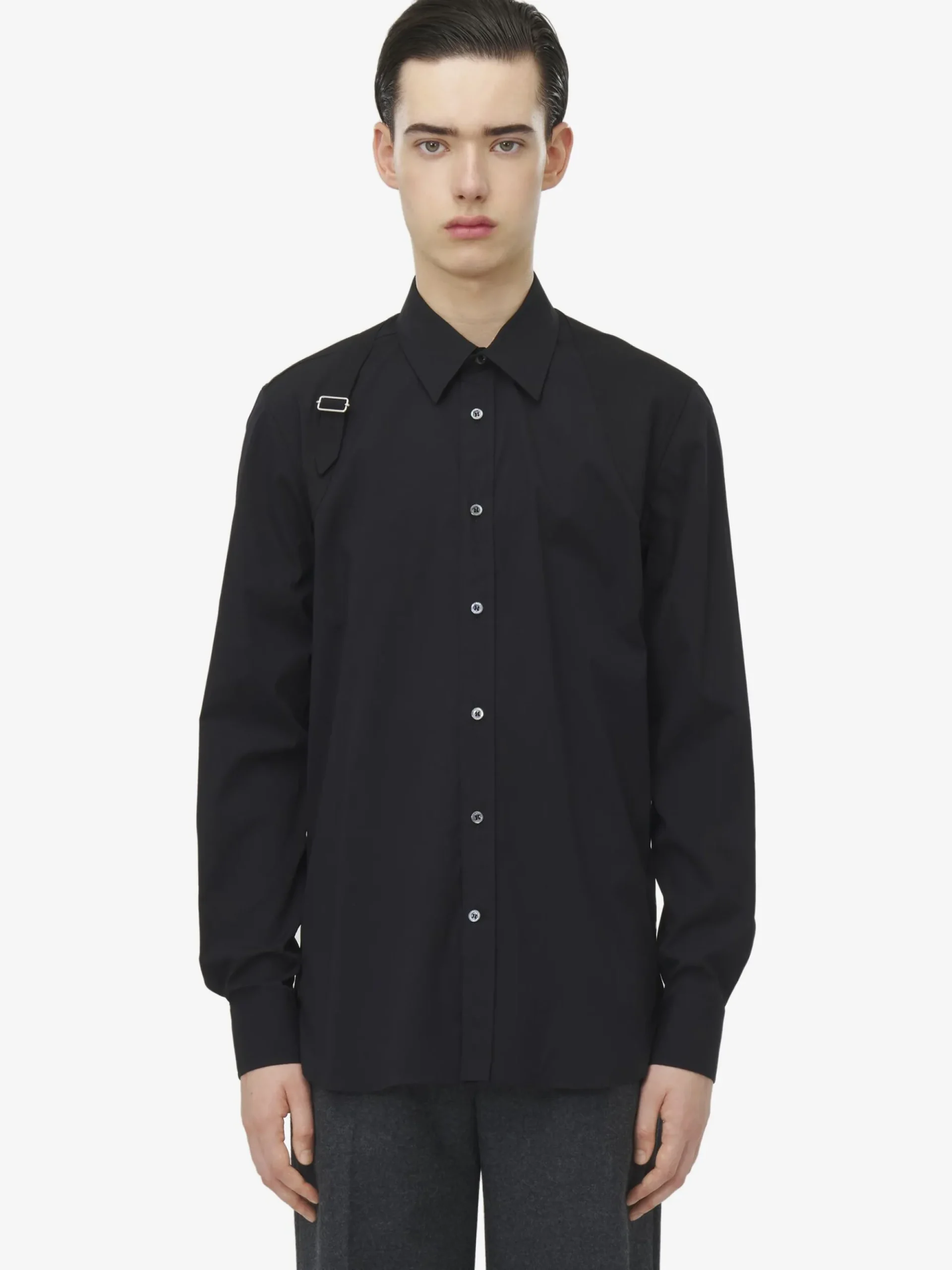 Men's Harness Shirt in >Alexander McQueen New