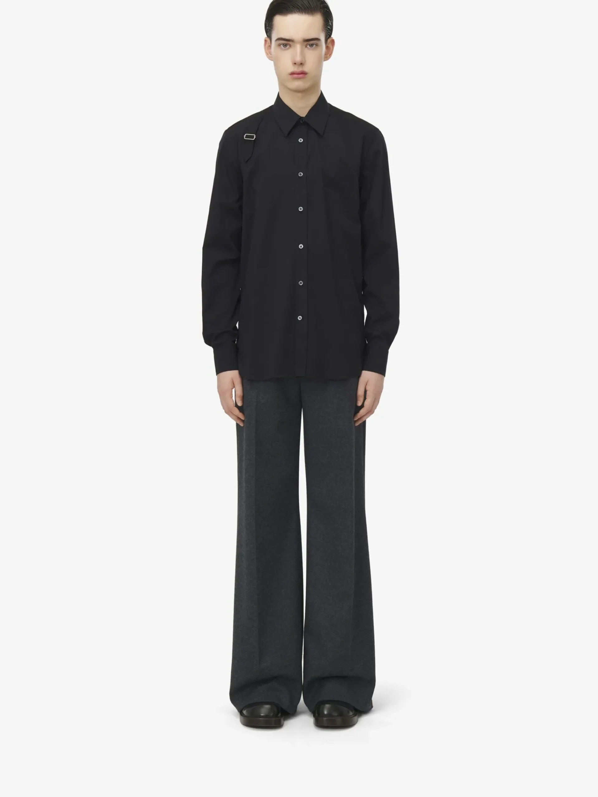 Men's Harness Shirt in >Alexander McQueen New