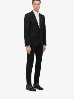 Men's Harness Single-breasted Jacket in ><noscript><img width=