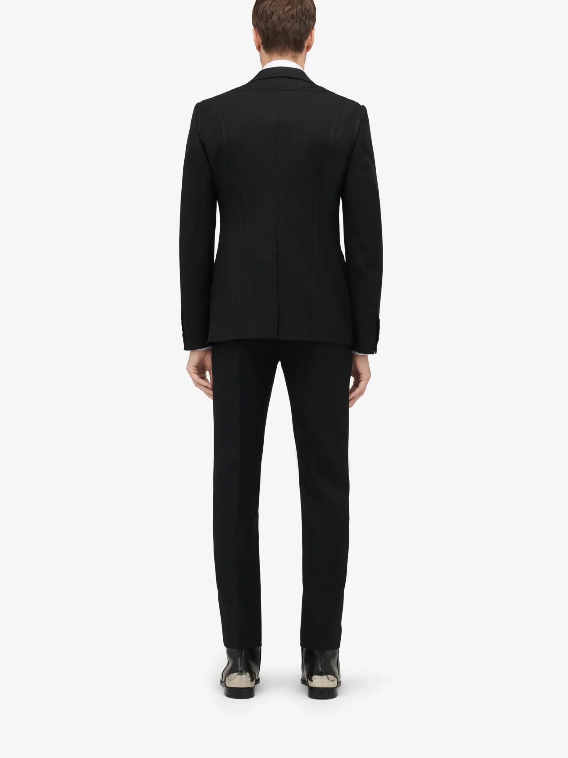 Men's Harness Single-breasted Jacket in >Alexander McQueen New