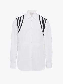 Men's Harness Tape Shirt in >Alexander McQueen Cheap