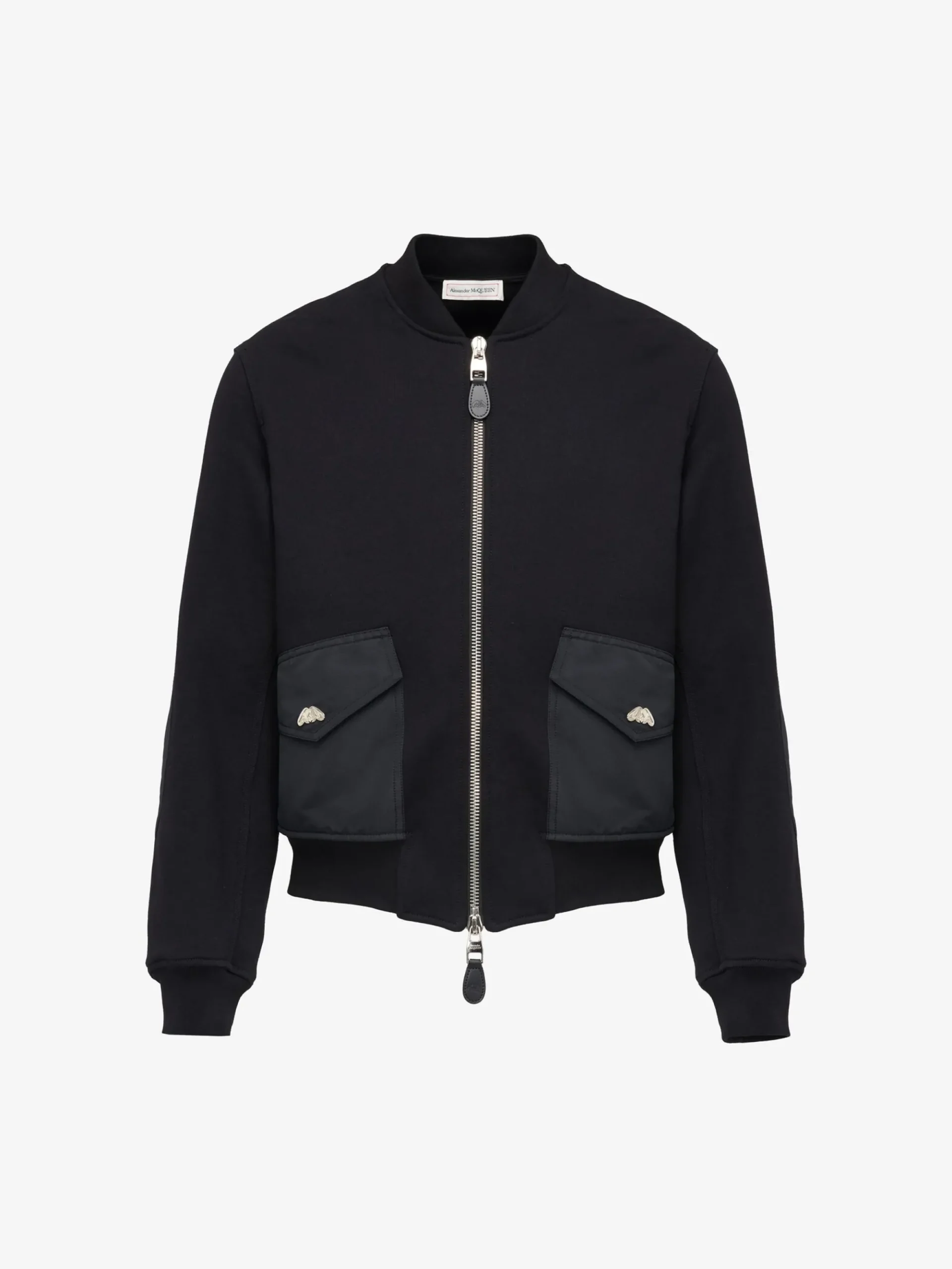 Men's Hybrid Bomber Jacket in >Alexander McQueen New