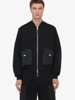 Men's Hybrid Bomber Jacket in ><noscript><img width=