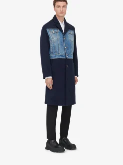 Men's Hybrid Overcoat in ><noscript><img width=