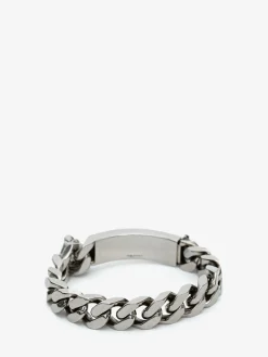 Men's Identity Chain Bracelet in >Alexander McQueen Sale