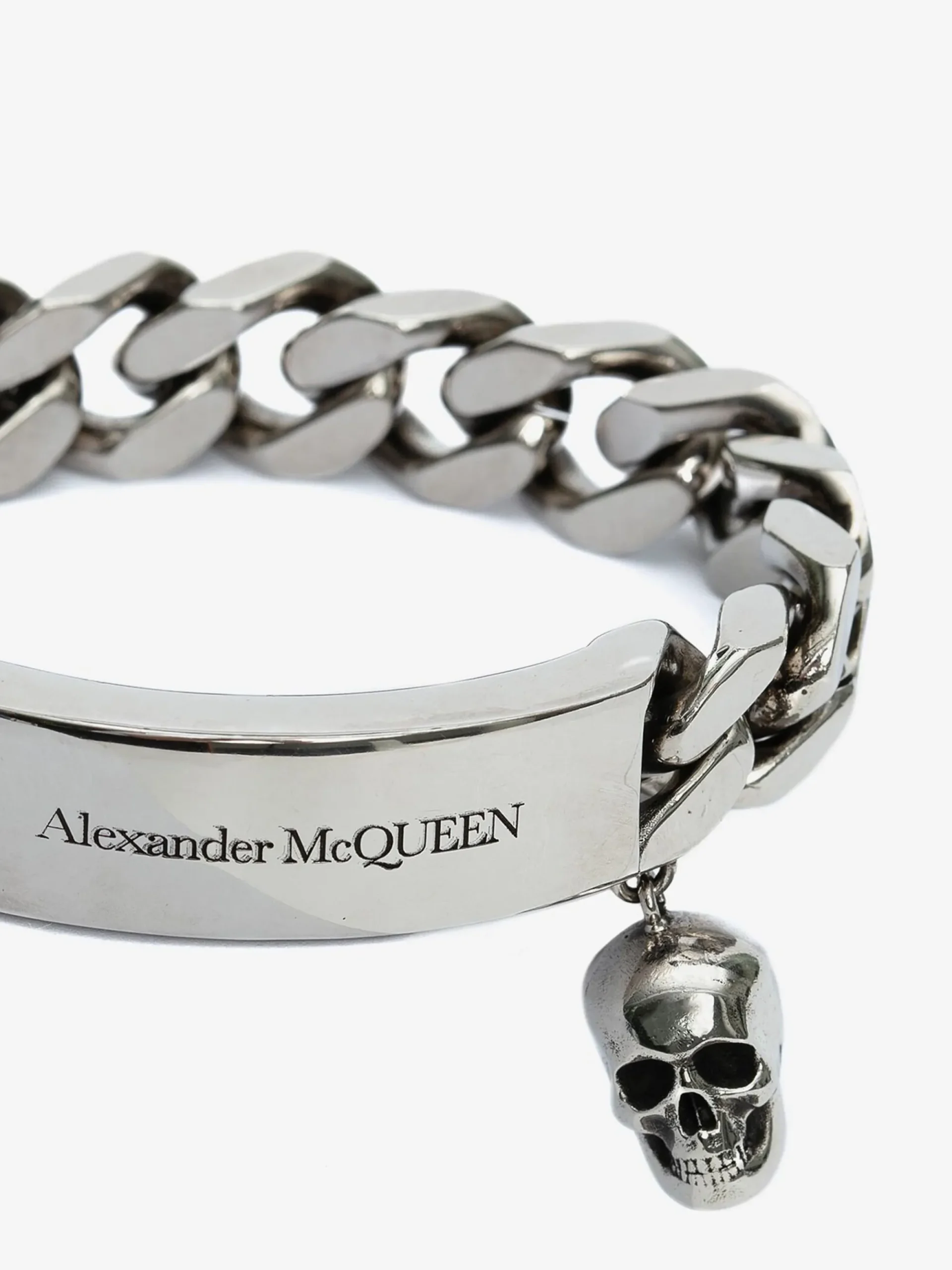 Men's Identity Chain Bracelet in >Alexander McQueen Sale