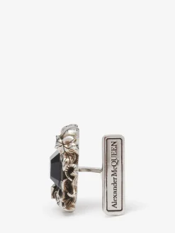 Men's Ivy Skull Cufflinks in ><noscript><img width=