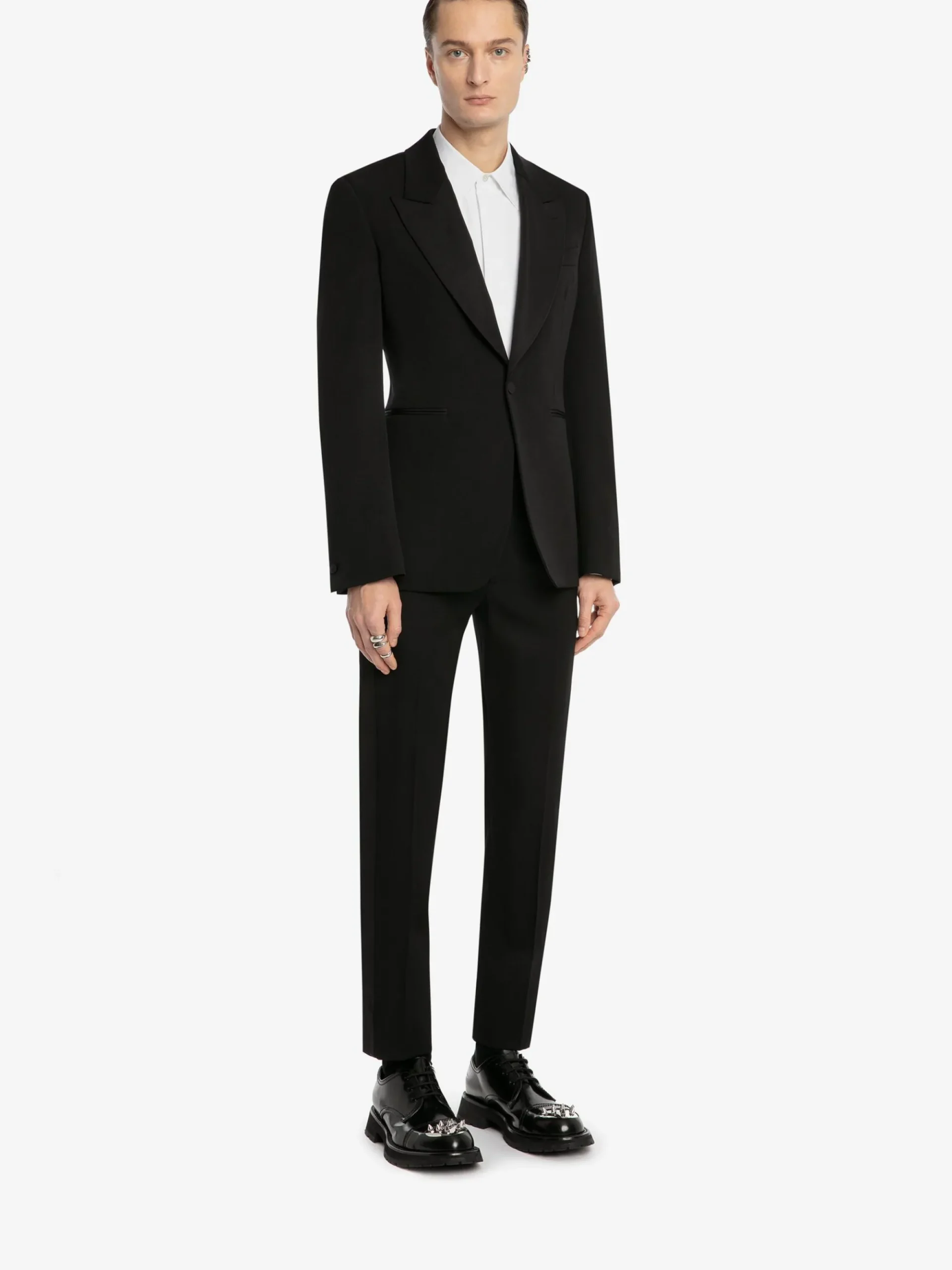 Men's Large Lapels Tailored Jacket in >Alexander McQueen Best