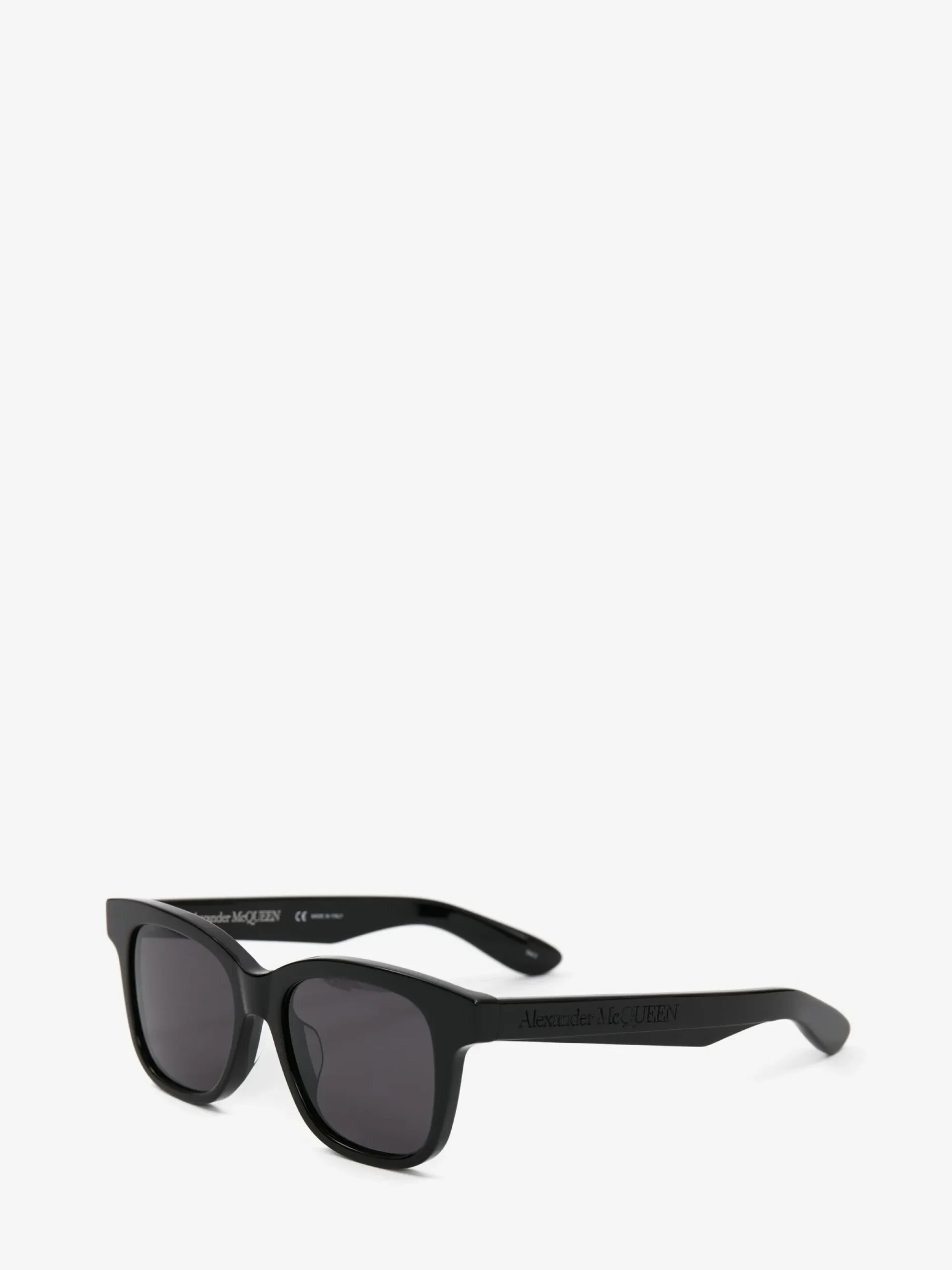 Men's McQueen Angled Rectangular Sunglasses in >Alexander McQueen Cheap