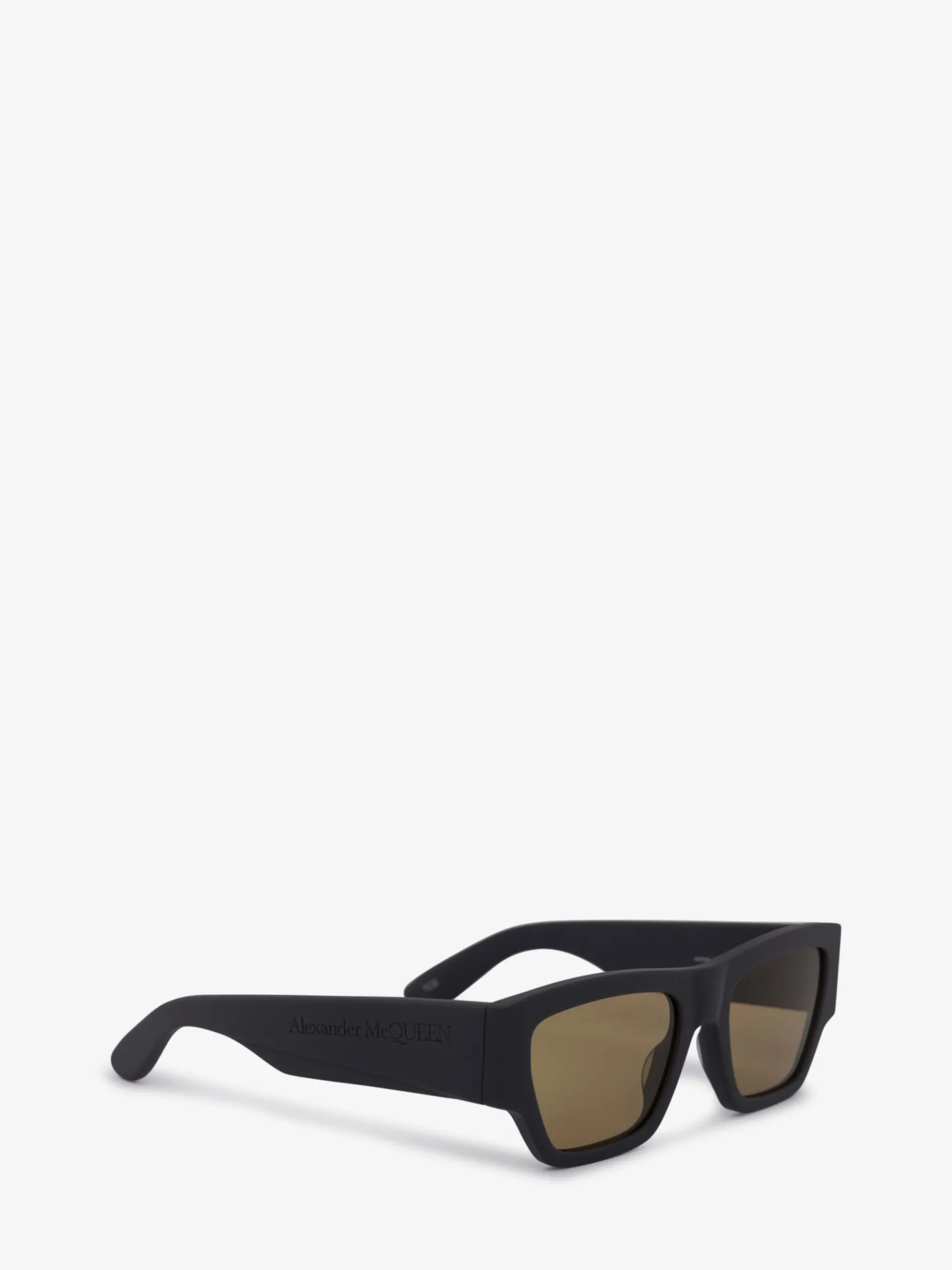 Men's McQueen Angled Rectangular Sunglasses in >Alexander McQueen Flash Sale