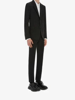 Men's McQueen Classic Selvedge Mohair Pants in ><noscript><img width=