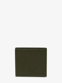 Men's McQueen Graffiti Billfold Wallet in ><noscript><img width=