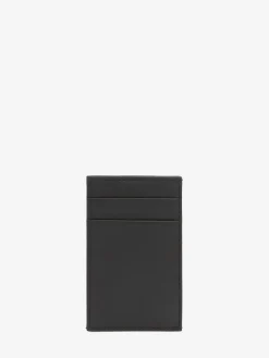 Men's McQueen Graffiti Card Holder in ><noscript><img width=