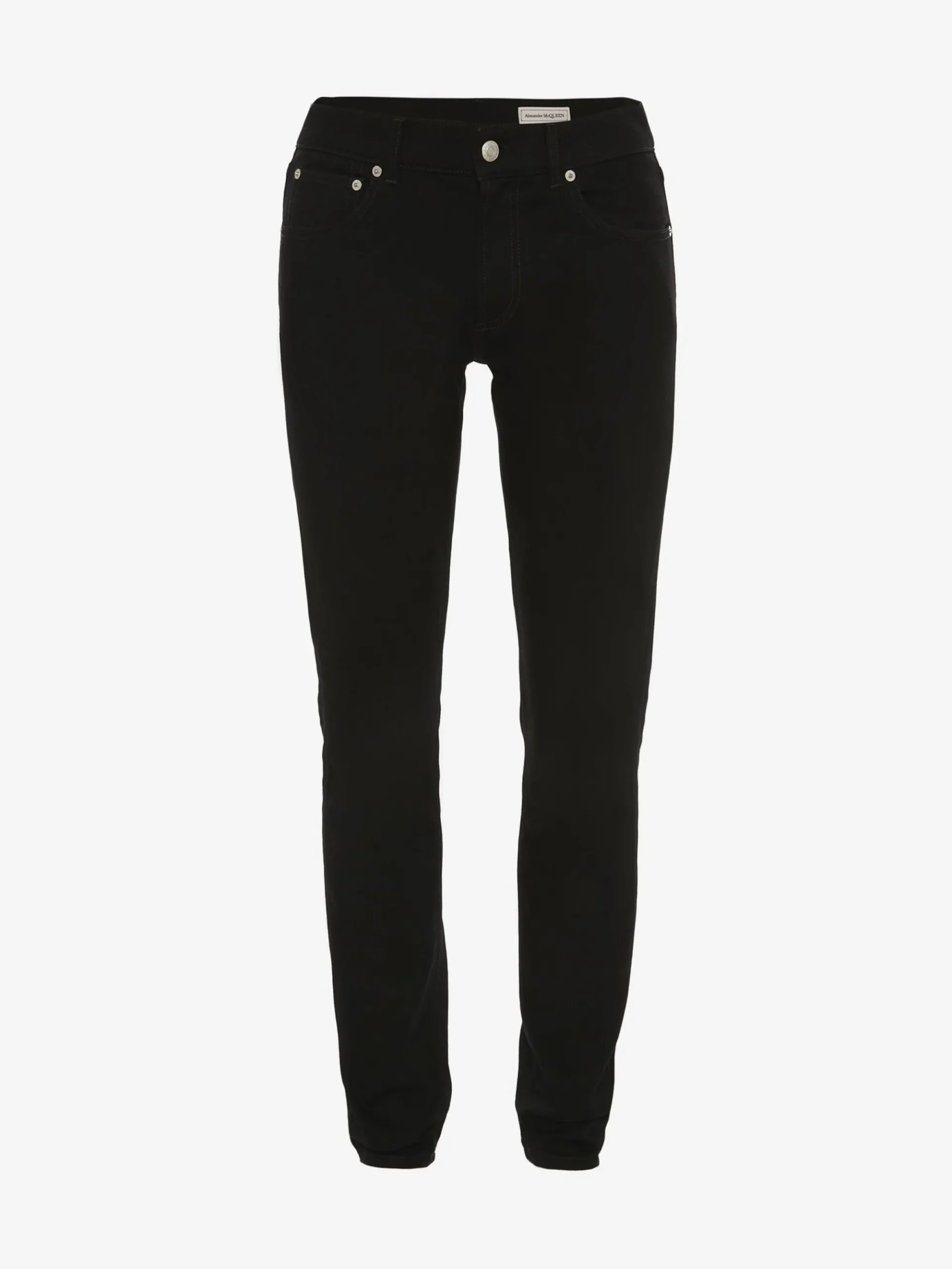 Men's McQueen Graffiti Denim Jeans in >Alexander McQueen Store