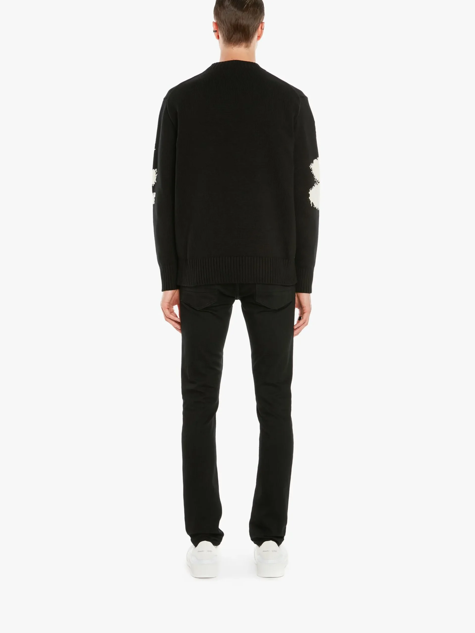 Men's McQueen Graffiti Denim Jeans in >Alexander McQueen Store