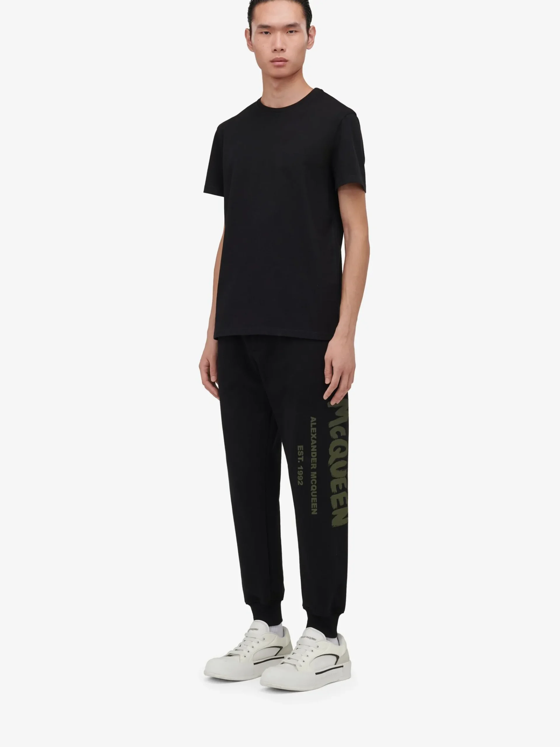 Men's McQueen Graffiti Joggers in >Alexander McQueen New