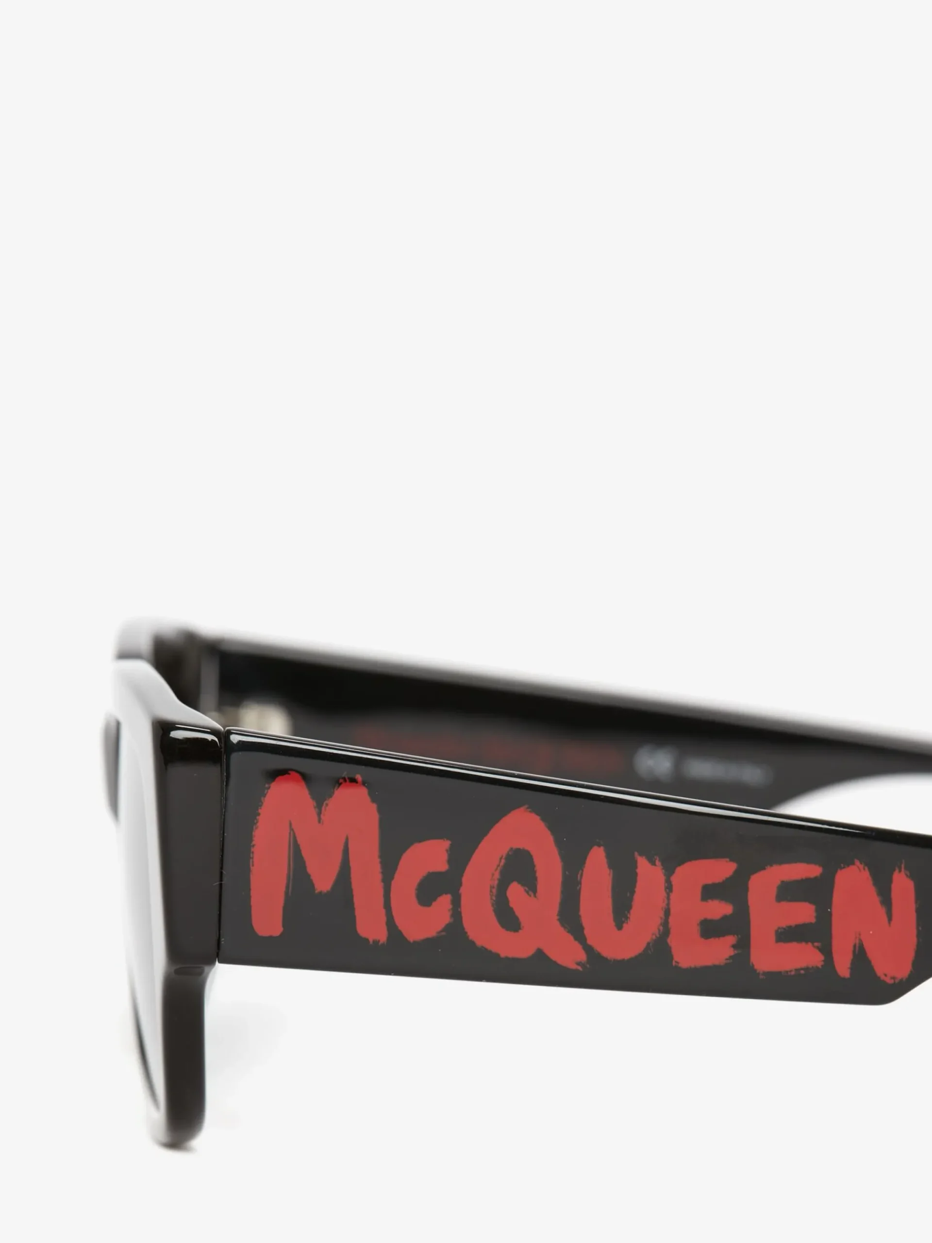 Men's McQueen Graffiti Rectangular Sunglasses in >Alexander McQueen Best