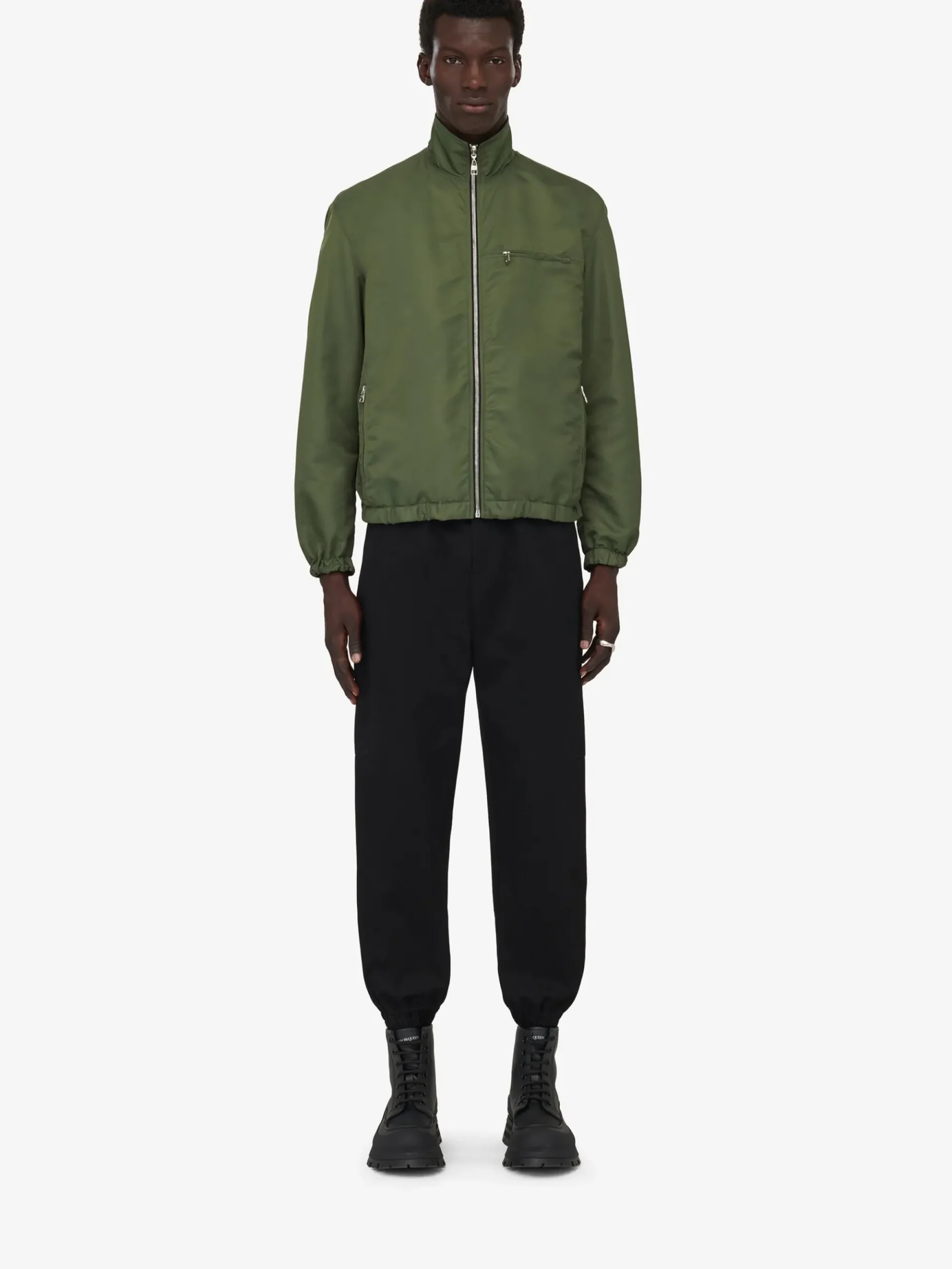 Men's McQueen Graffiti Reversible Jacket in >Alexander McQueen Hot