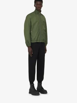 Men's McQueen Graffiti Reversible Jacket in ><noscript><img width=
