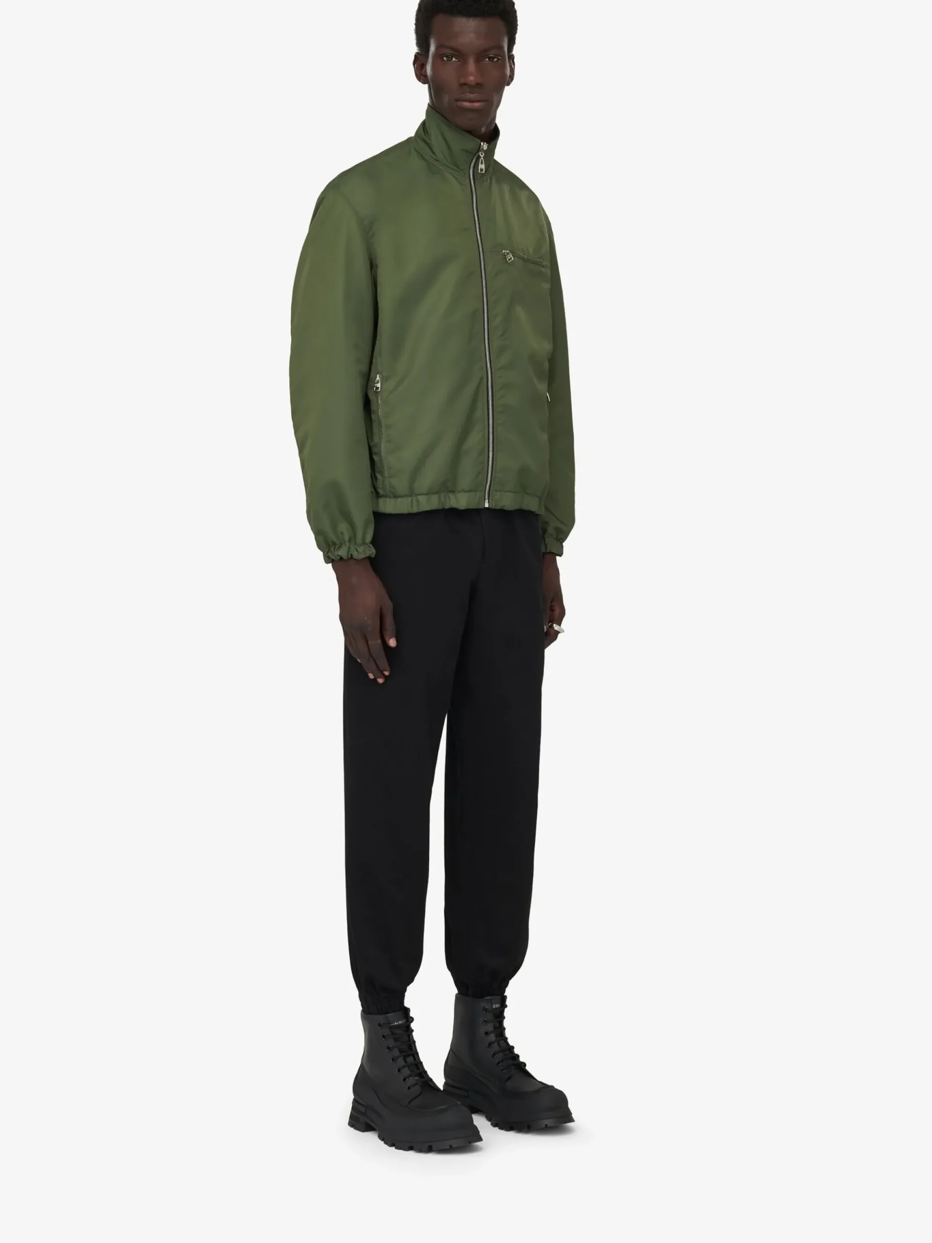 Men's McQueen Graffiti Reversible Jacket in >Alexander McQueen Hot