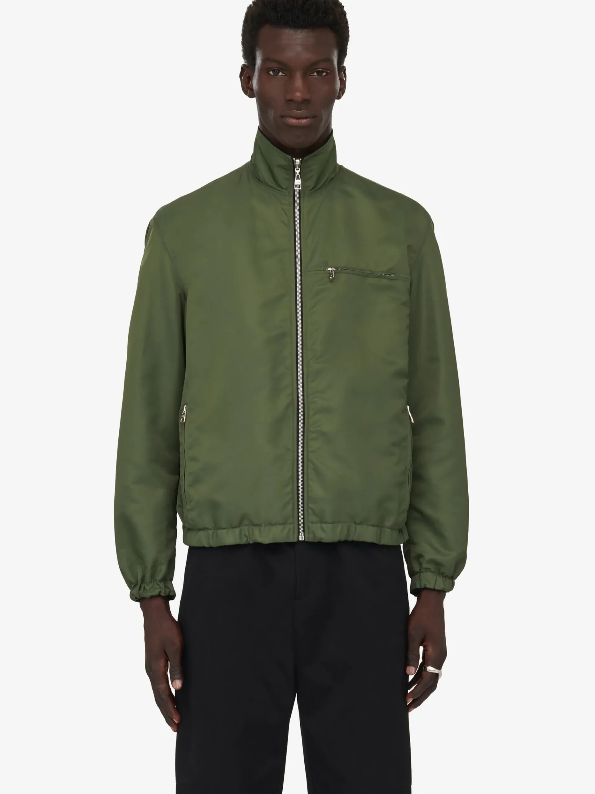 Men's McQueen Graffiti Reversible Jacket in >Alexander McQueen Hot