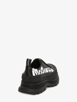 Men's McQueen Graffiti Tread Slick Lace Up in ><noscript><img width=
