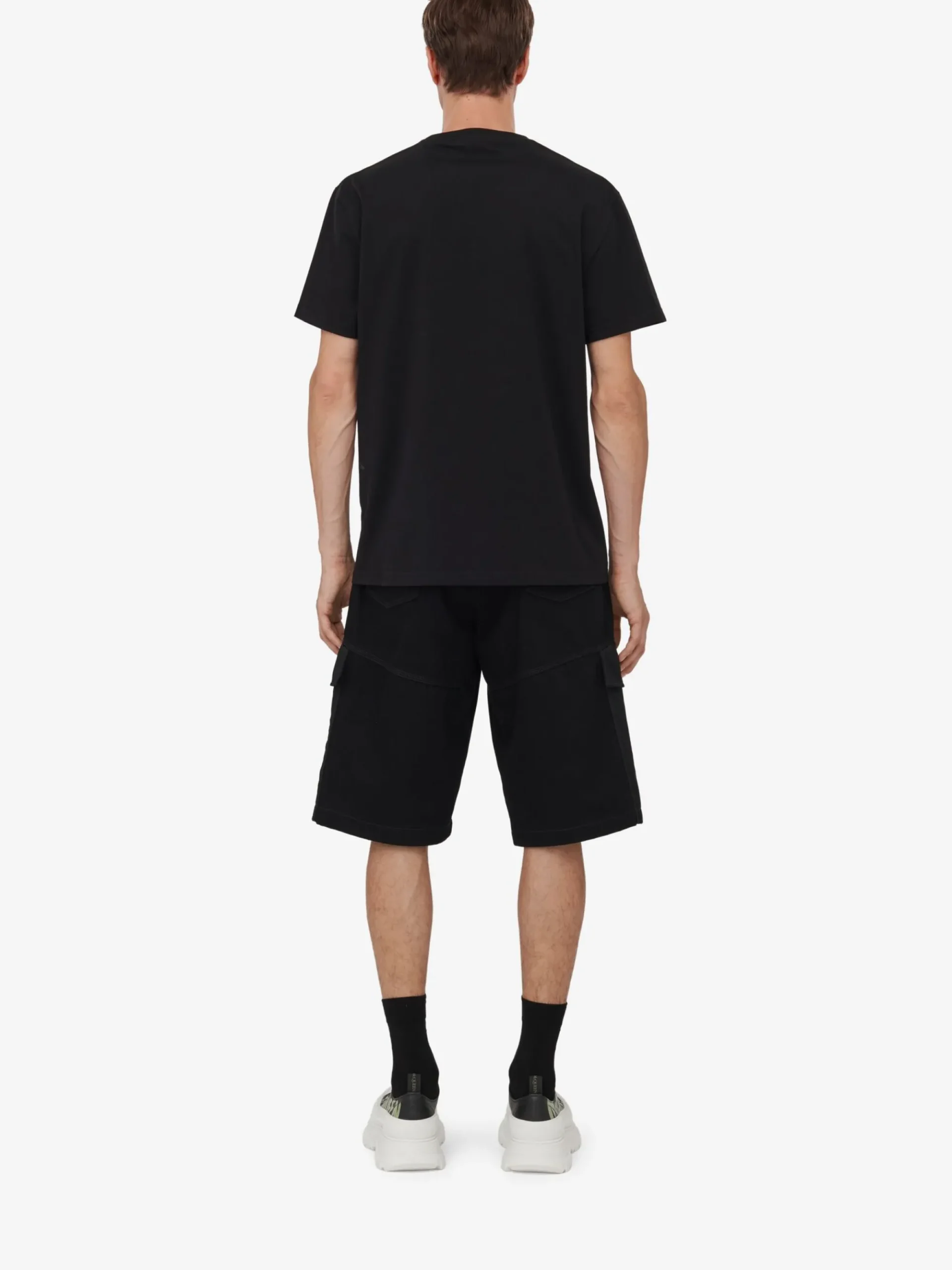 Men's McQueen Graffiti T-shirt in >Alexander McQueen Flash Sale