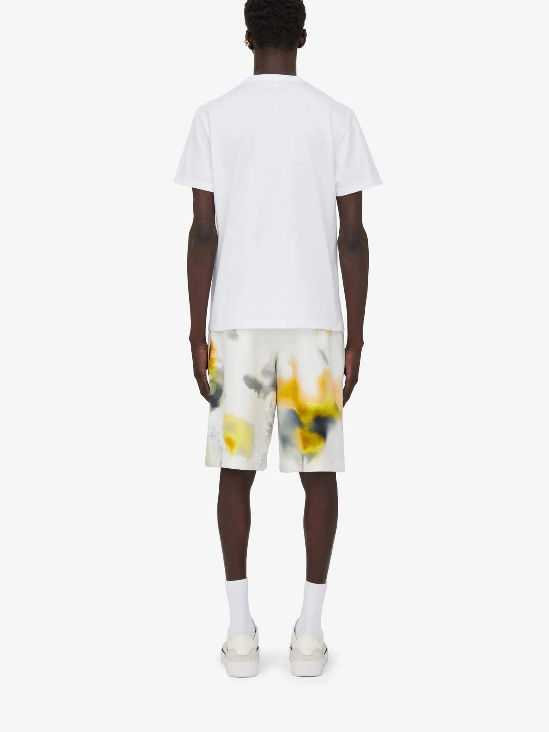 Men's McQueen Graffiti T-shirt in >Alexander McQueen New