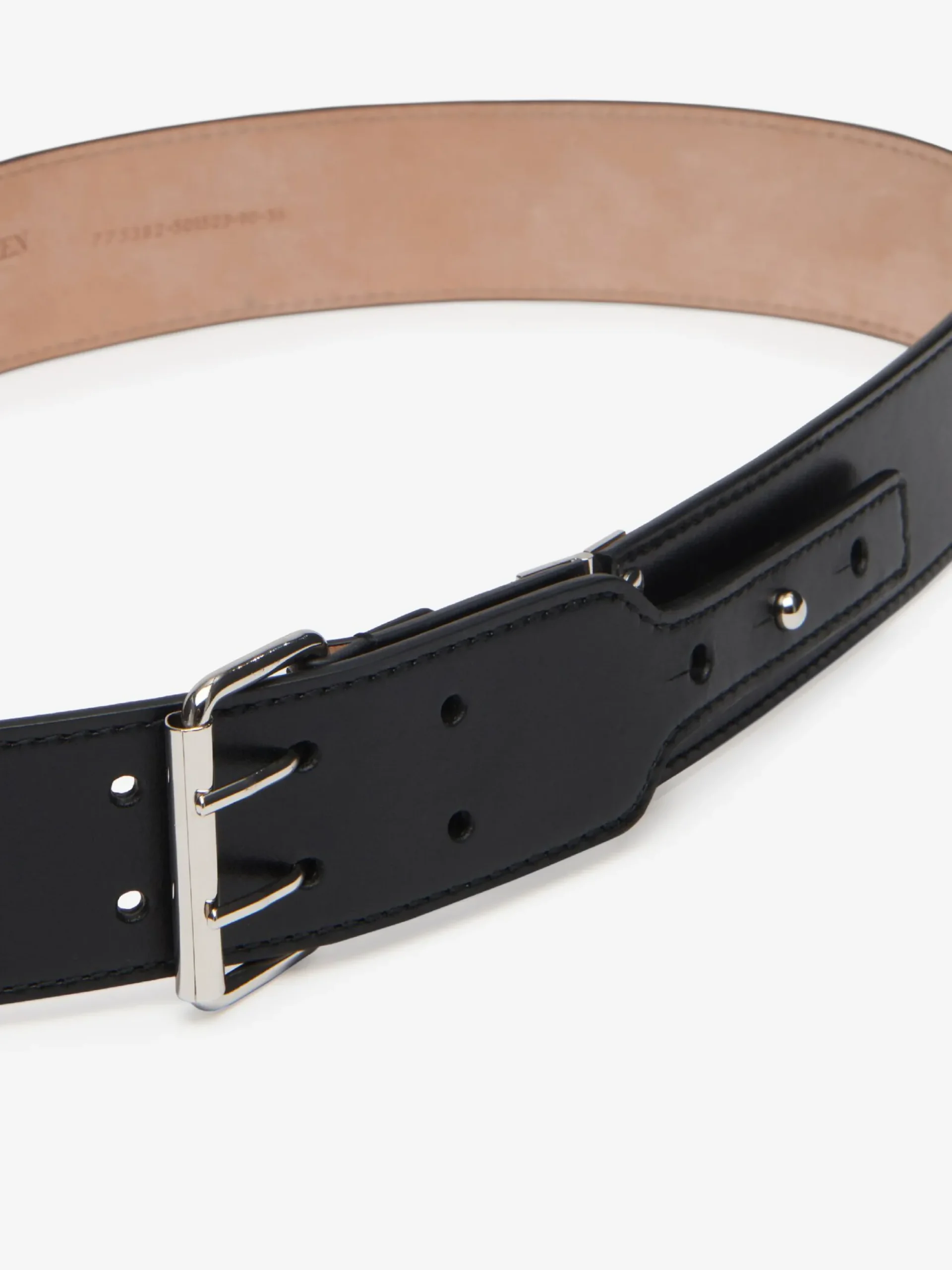 Men's Military Belt in >Alexander McQueen Best Sale