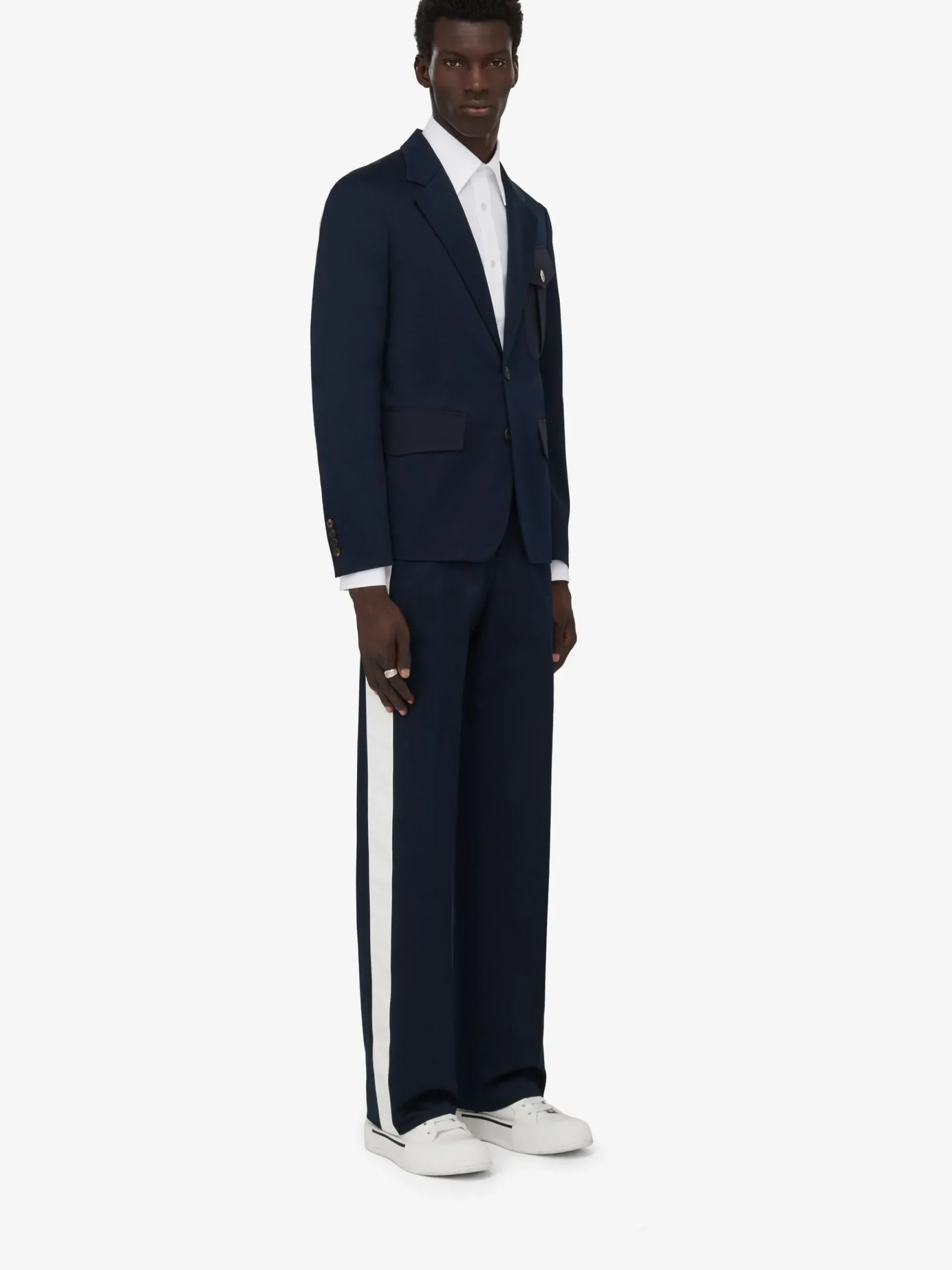 Men's Military Trousers in >Alexander McQueen Store