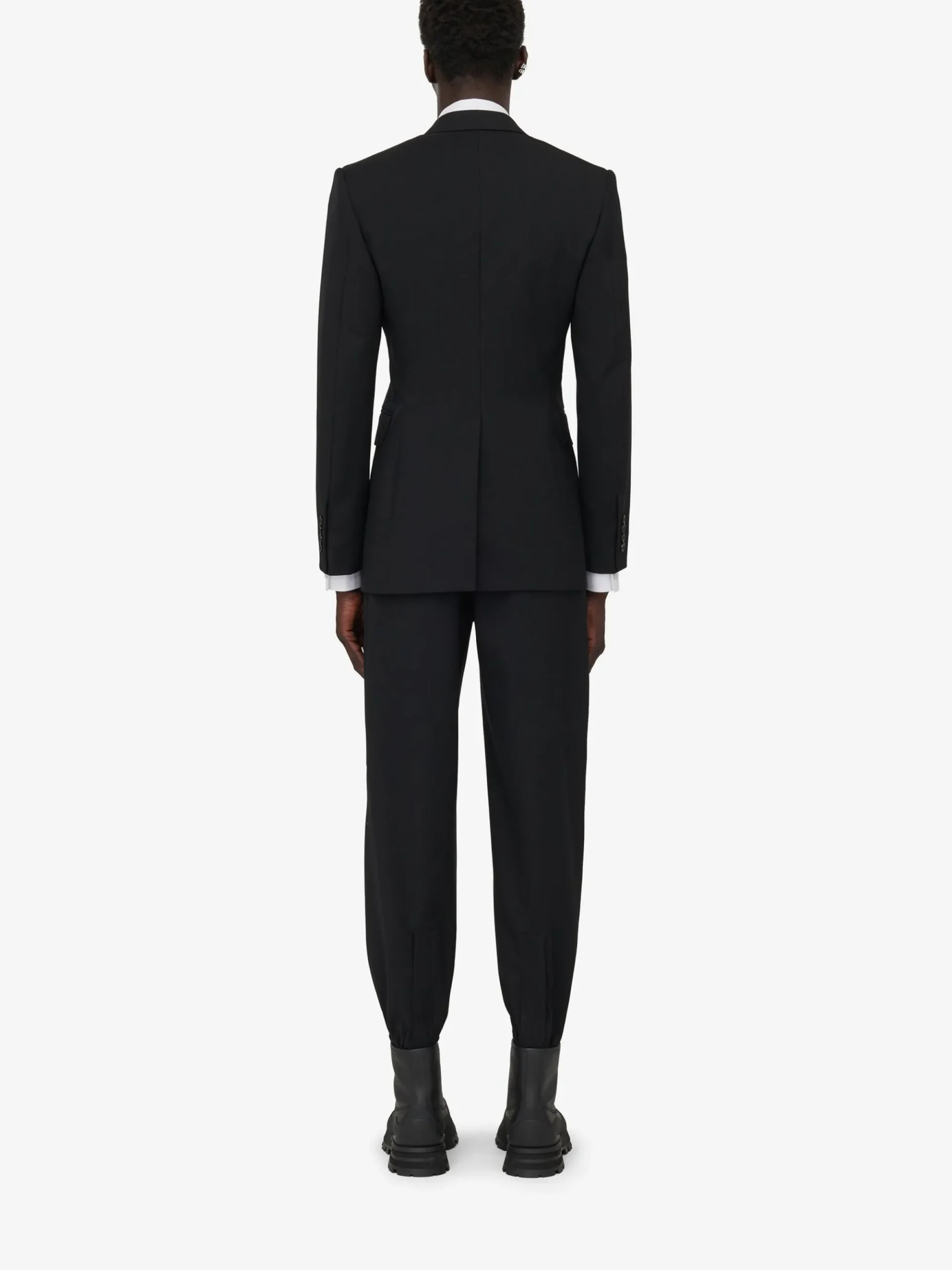Men's Neat Shoulder Double-breasted Jacket in >Alexander McQueen Store