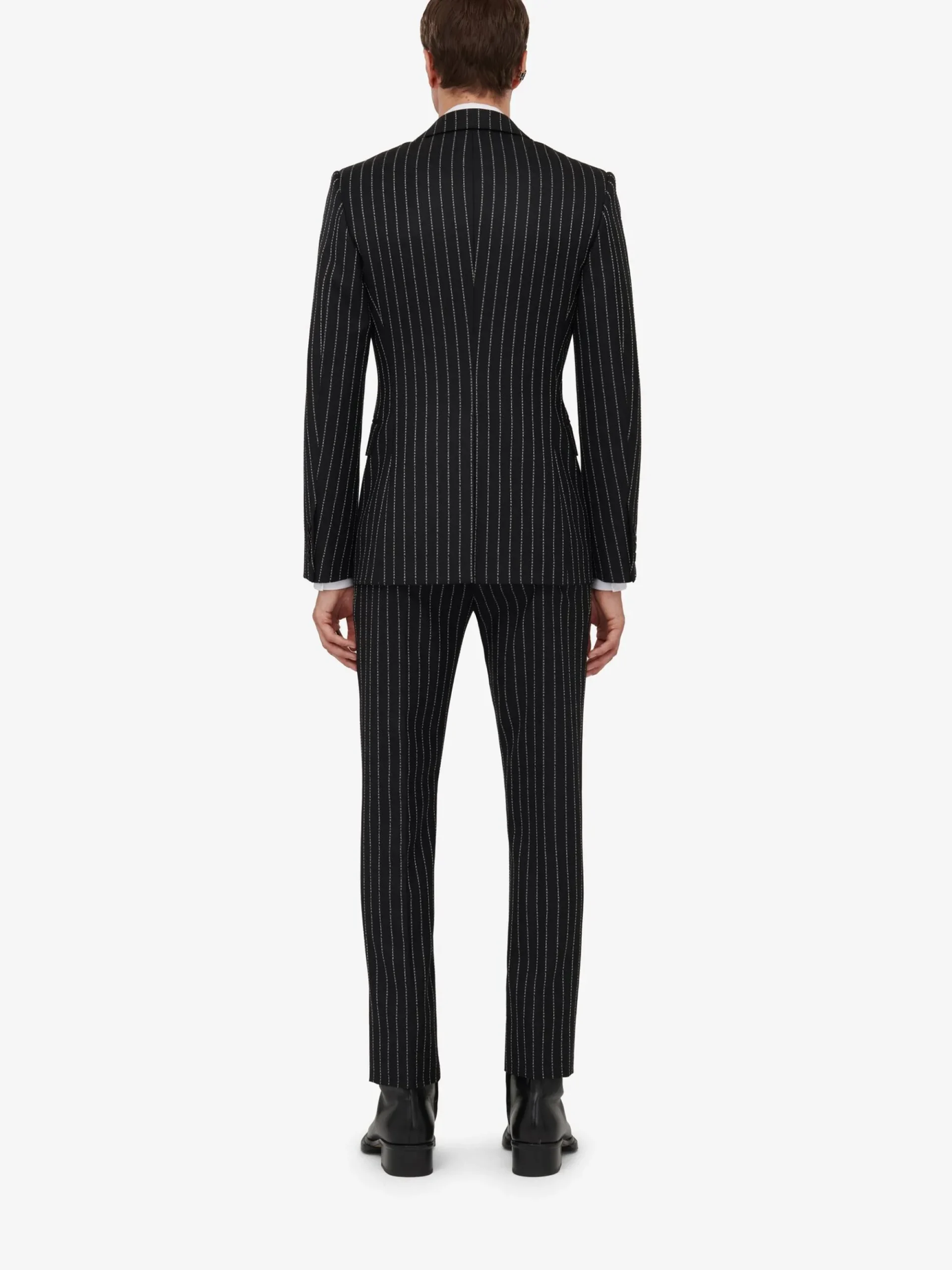 Men's Neat Shoulder Single-breasted Jacket in >Alexander McQueen Best Sale
