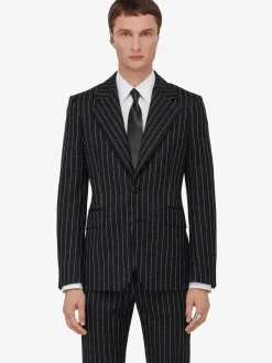 Men's Neat Shoulder Single-breasted Jacket in ><noscript><img width=