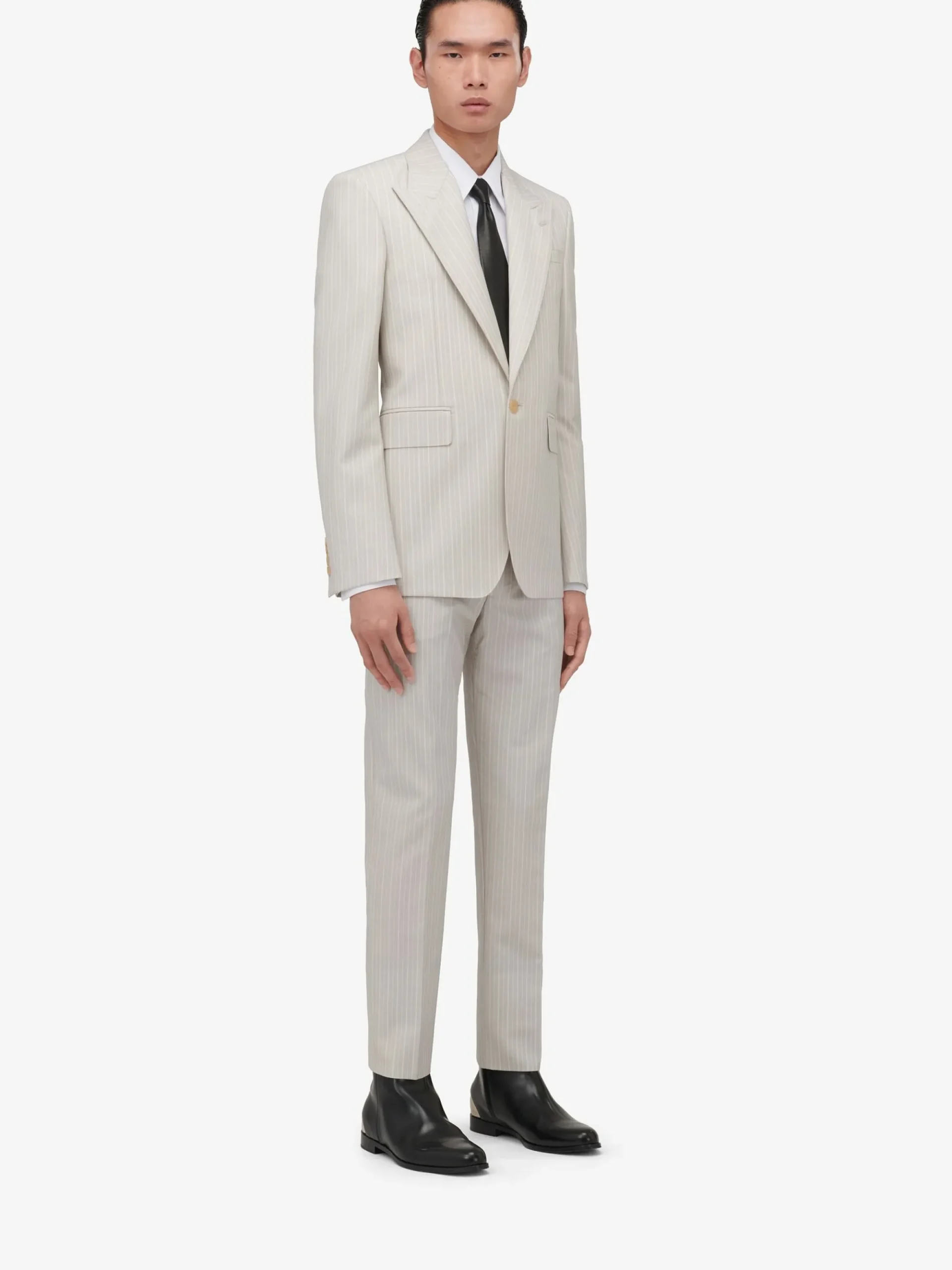Men's Neat Shoulder Single-breasted Jacket in >Alexander McQueen Hot