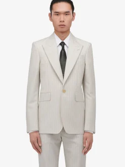 Men's Neat Shoulder Single-breasted Jacket in ><noscript><img width=