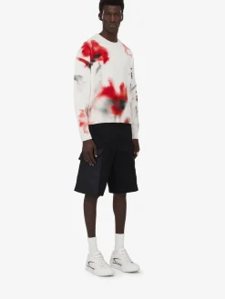 Men's Obscured Flower Jumper in ><noscript><img width=