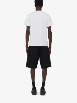 Men's Obscured Skull T-shirt in ><noscript><img width=