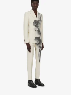 Men's Orchid Cigarette Trousers in ><noscript><img width=