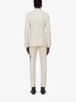 Men's Orchid Cigarette Trousers in ><noscript><img width=