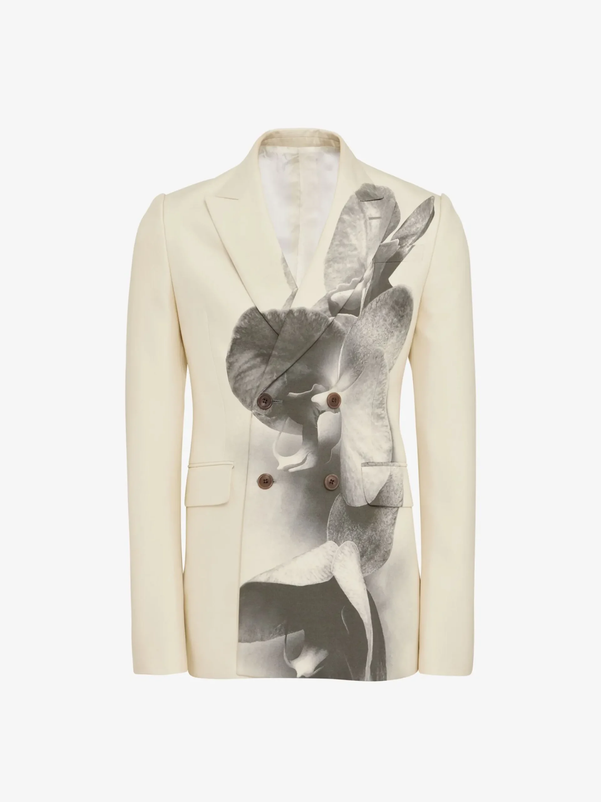 Men's Orchid Double-breasted Jacket in >Alexander McQueen Store