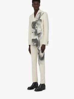 Men's Orchid Double-breasted Jacket in ><noscript><img width=