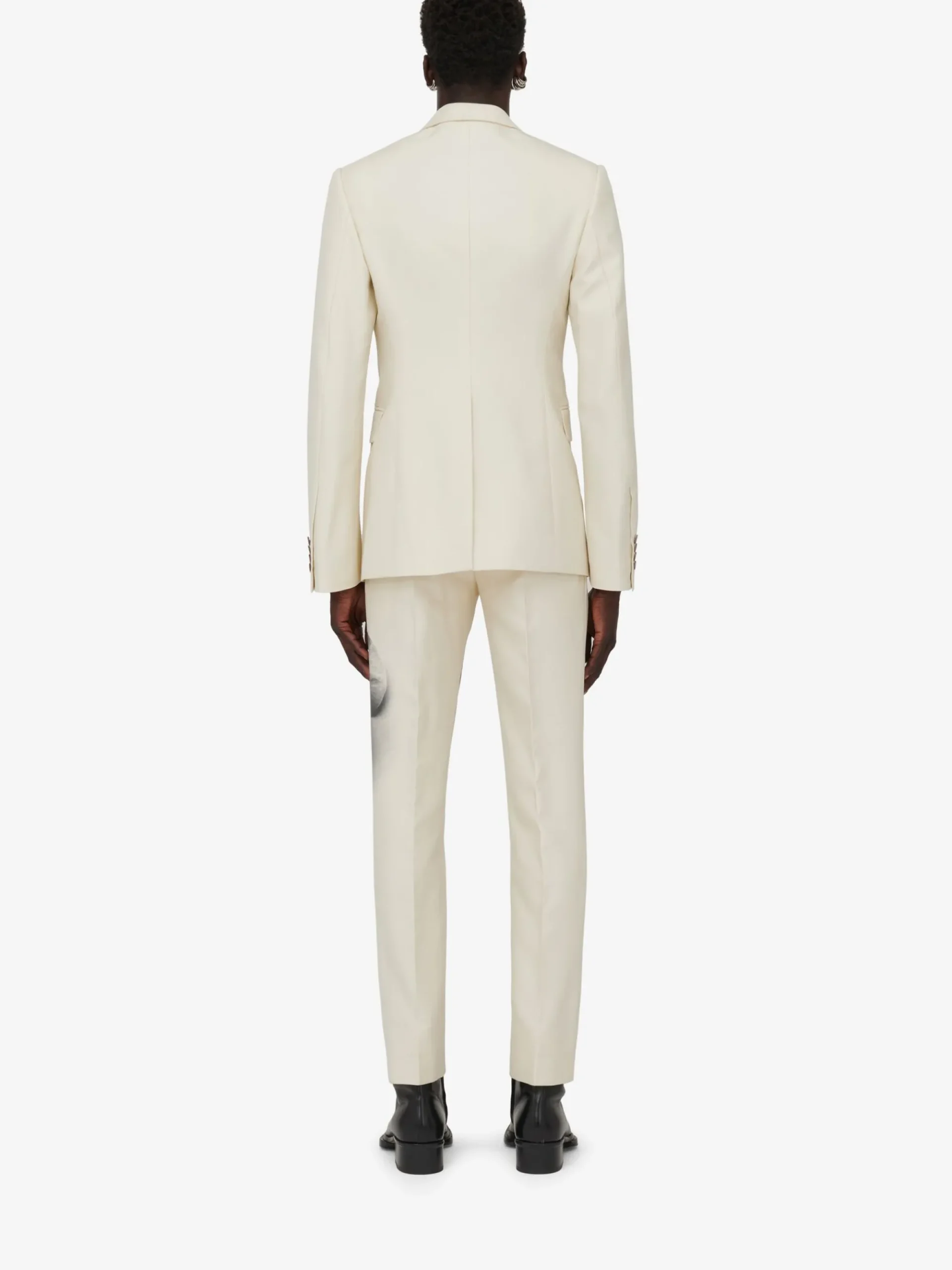 Men's Orchid Double-breasted Jacket in >Alexander McQueen Store