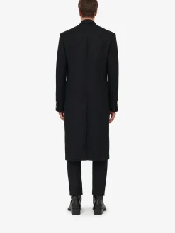 Men's Peak Lapel Double-breasted Coat in ><noscript><img width=