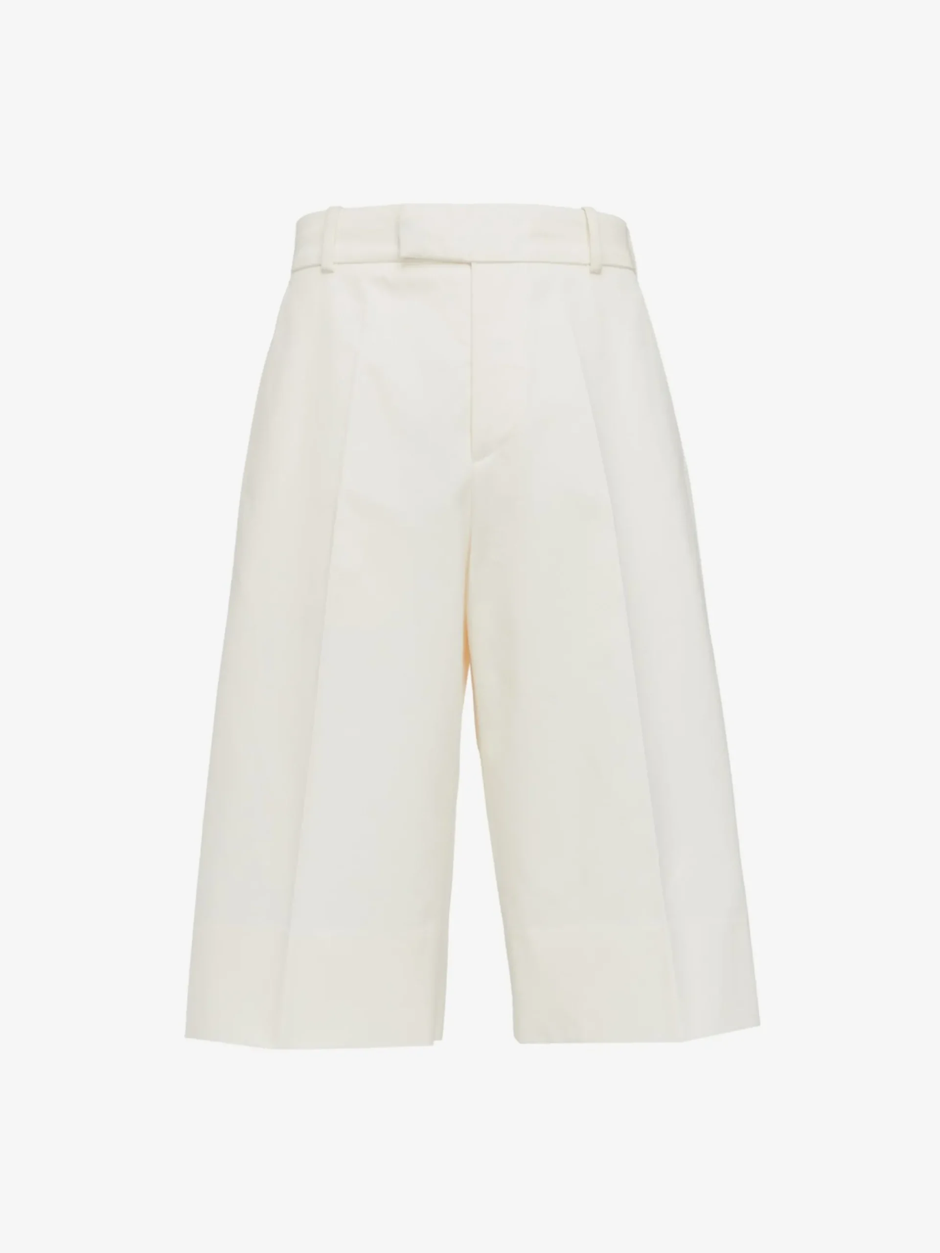 Men's Pleated Baggy Shorts in >Alexander McQueen Hot