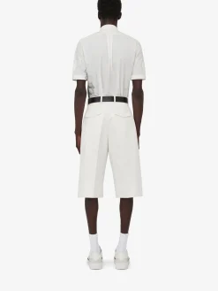 Men's Pleated Baggy Shorts in ><noscript><img width=