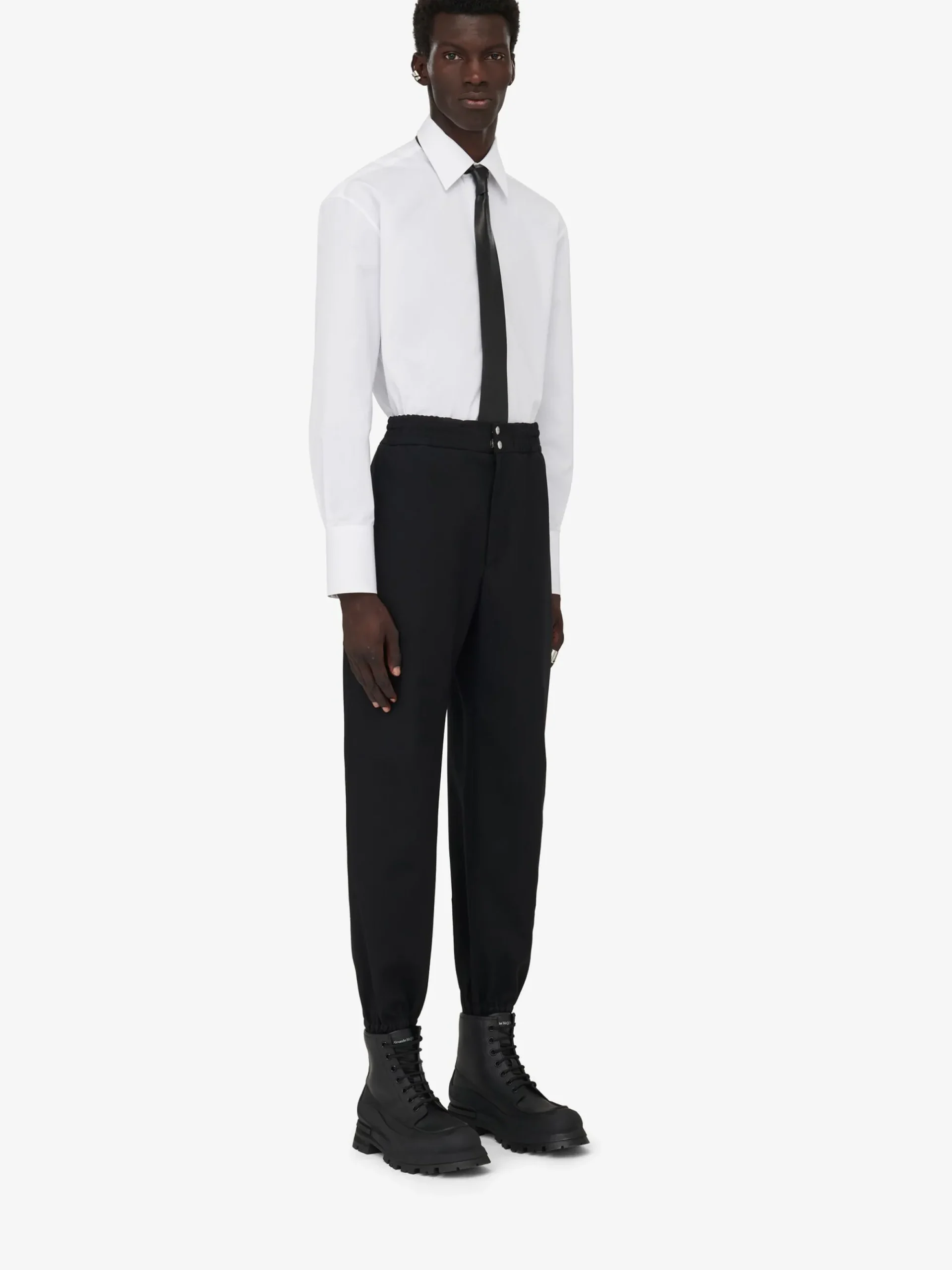 Men's Press Stud Cargo Trousers in >Alexander McQueen Best Sale