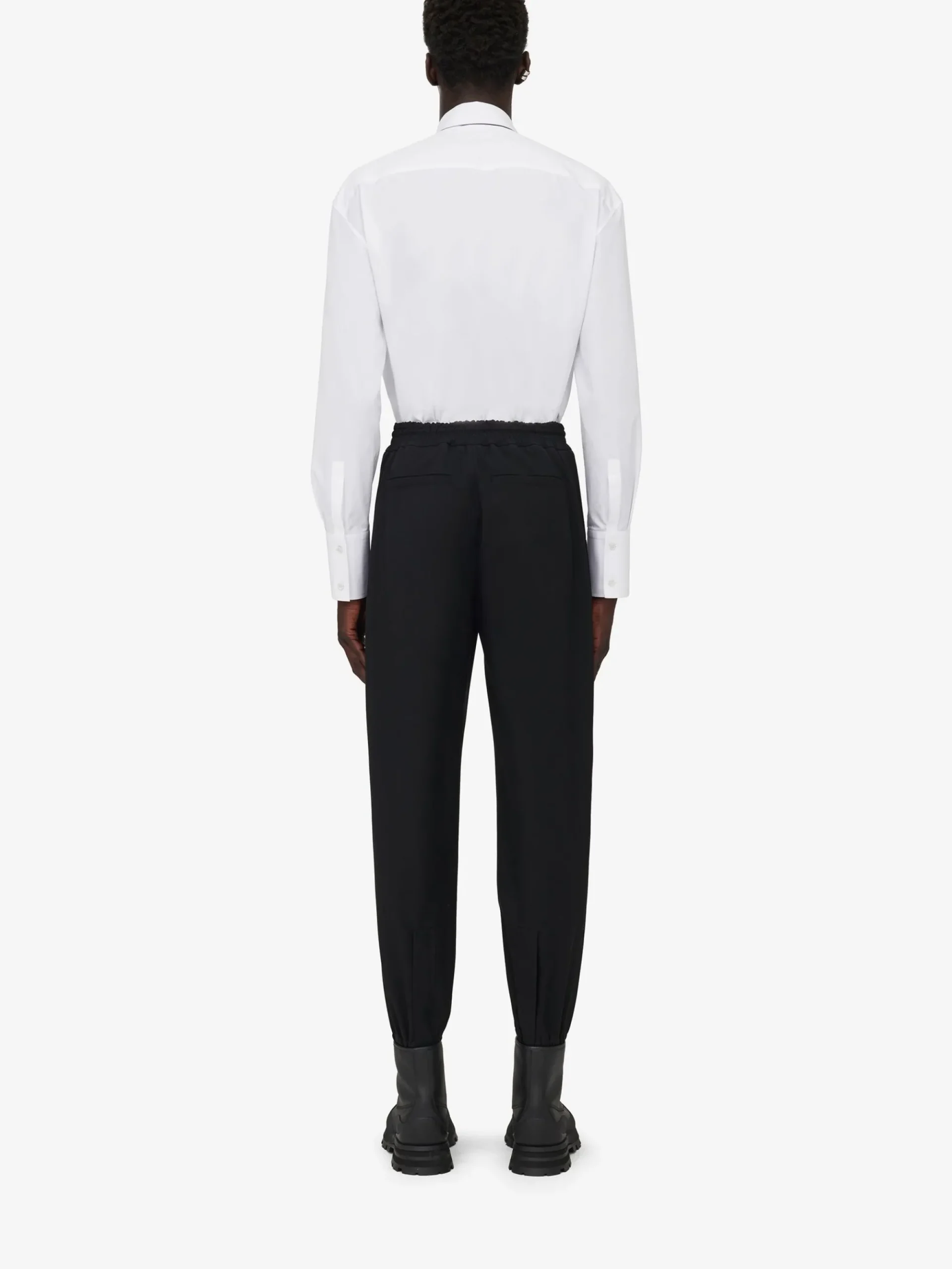Men's Press Stud Cargo Trousers in >Alexander McQueen Best Sale