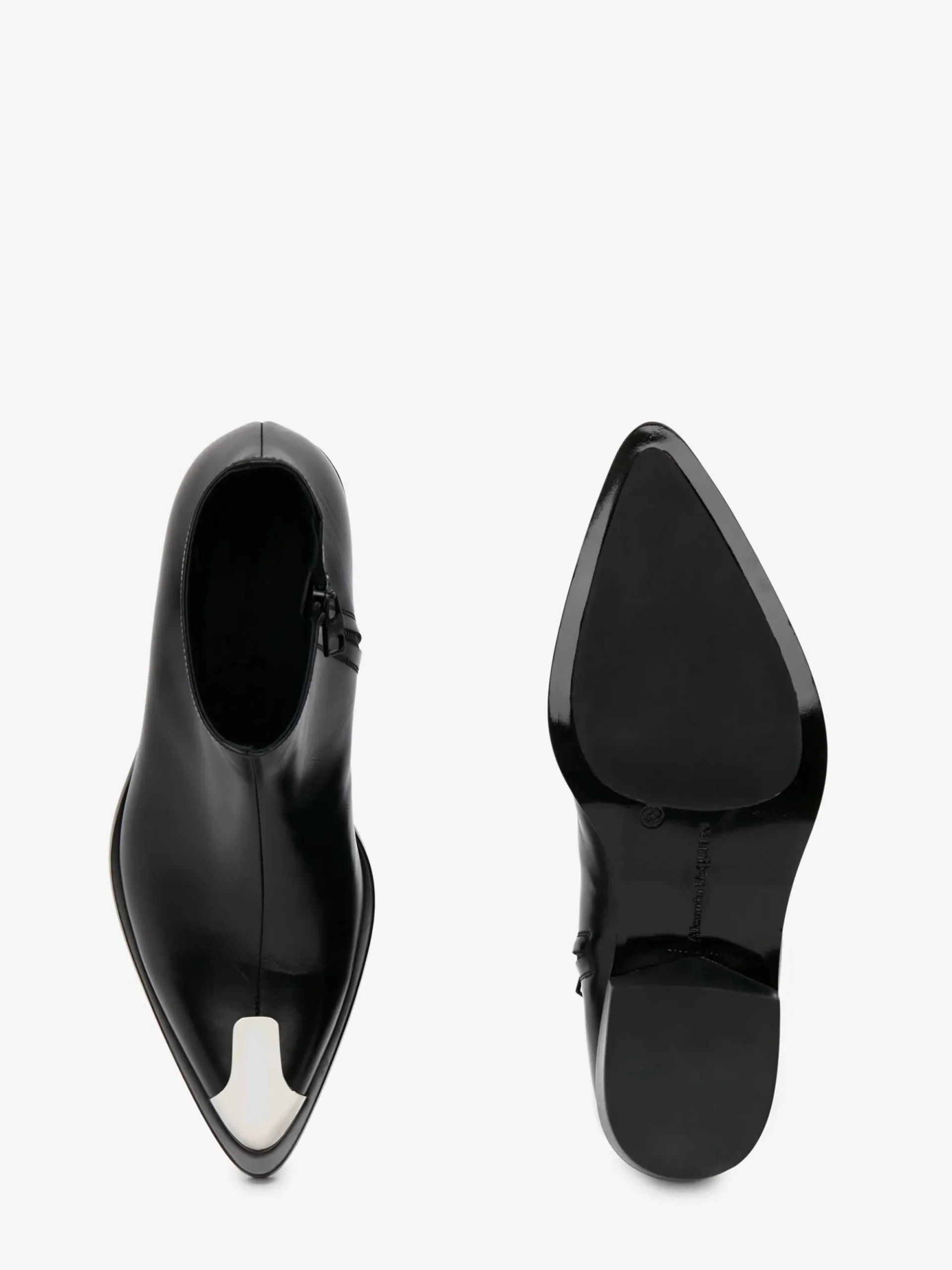 Men's Punk Boot in >Alexander McQueen Clearance