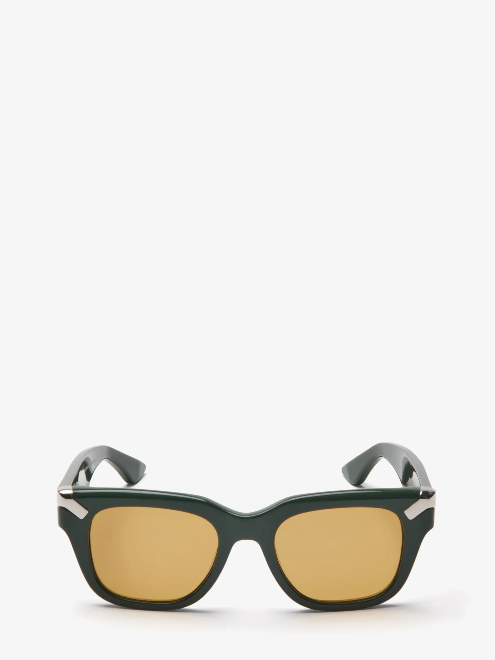 Men's Punk Rivet Square Sunglasses in >Alexander McQueen Store
